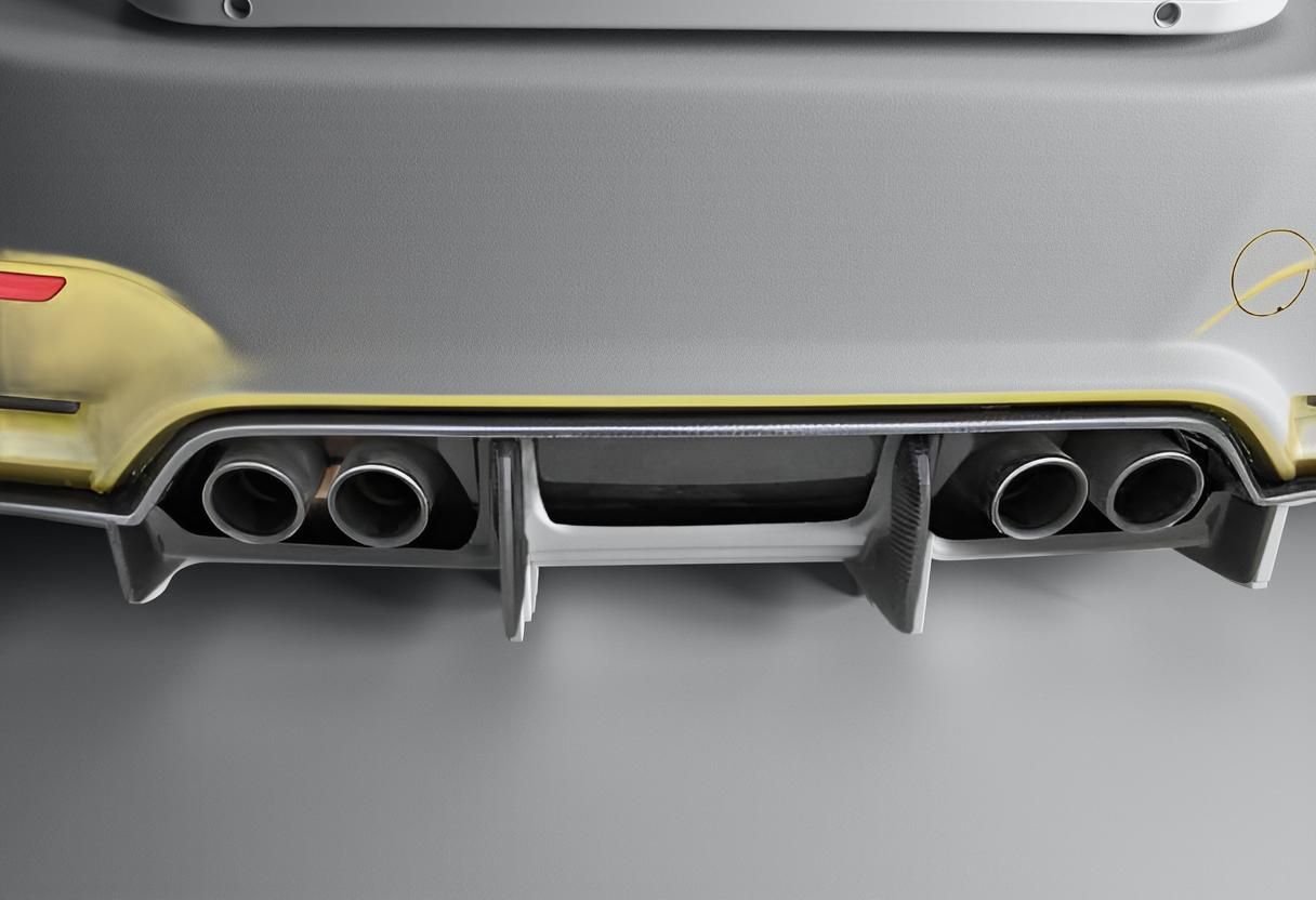 BMW F82 M4 & F80 M3 Carbon Rear Diffuser Lip (2014-2019)