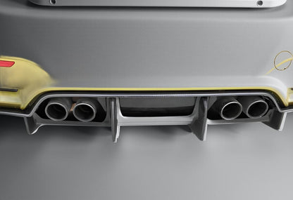 BMW F82 M4 & F80 M3 Carbon Rear Diffuser Lip (2014-2019)