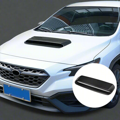 NYTFORGE Carbon Fiber Hood Scoop Trim for Subaru WRX (2022-2025)