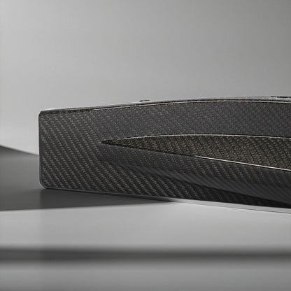 4 Series G82 Carbon Fiber Rear Bumper Splitter for BMW M4 2021-2023