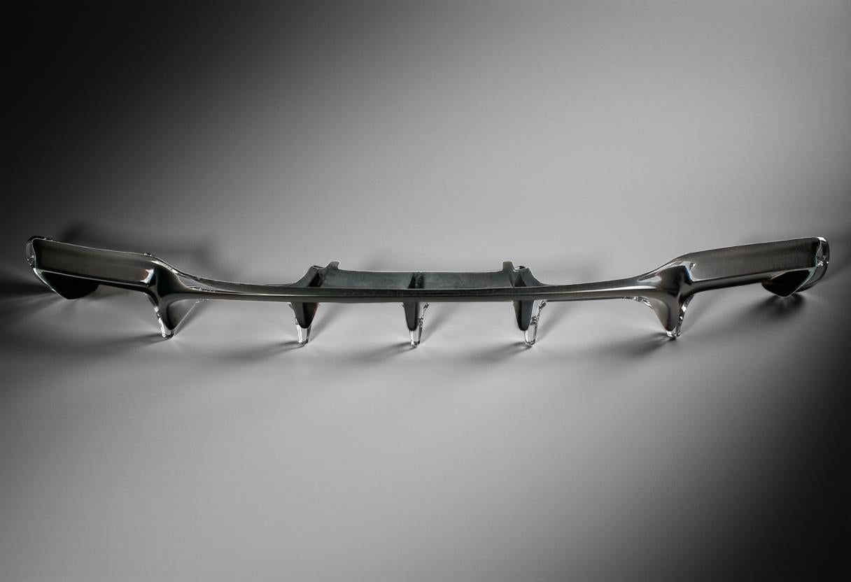 Carbon Fiber Rear Bumper Diffuser Lip for BMW E92 M3 (2008-2013) 3 Series