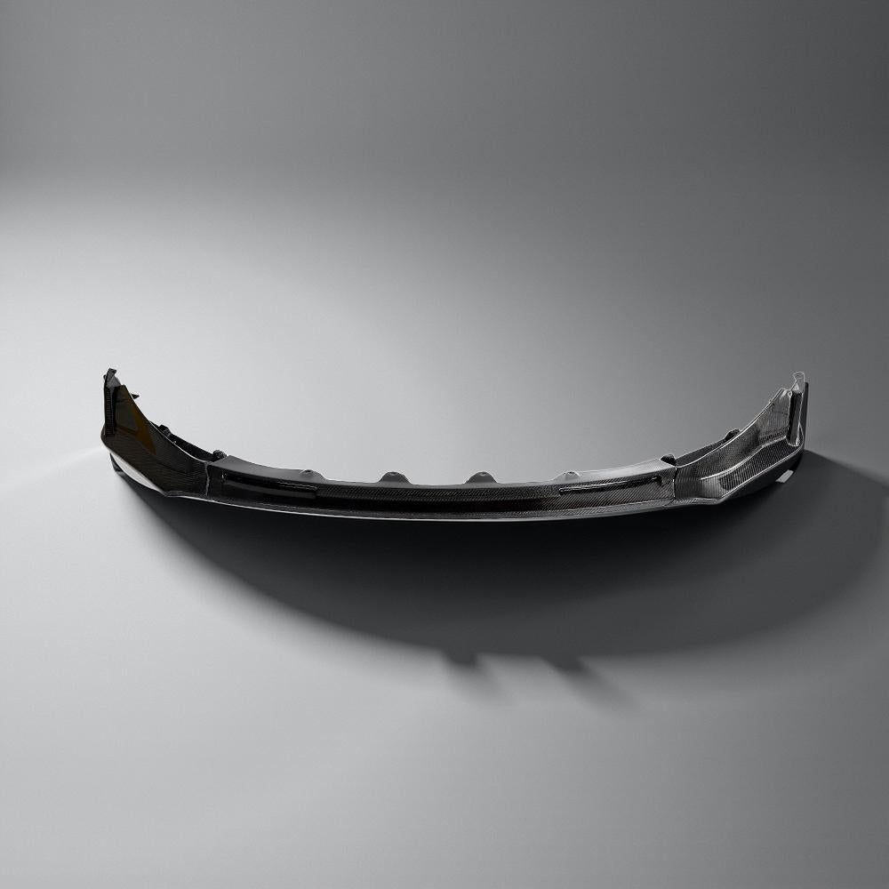 Carbon Fiber Front Spoiler Lip Set for BMW 3 Series G80 M3 Coupe 2-Door 2021-2022