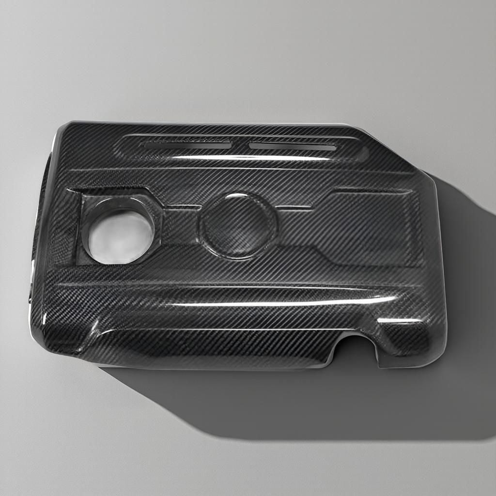 Carbon Fiber Engine Valve Hood Cover for VW Golf 6 MK6 GTI 2010-2013