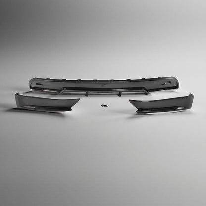 Carbon fiber Rear Diffuser Model S 70D-P100D (2016-2018)
