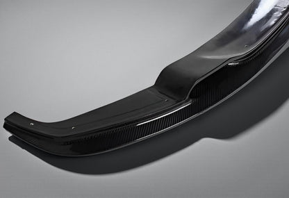 BMW 3 Series F30 F31 320i M Sport 2012-2017 Carbon Fiber Front Bumper Lip Spoiler