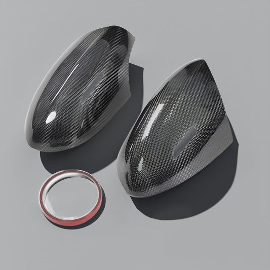 Carbon Fiber Mirror Caps for BMW 3 Series & M3 (E90, E92, E93) 2008-2013