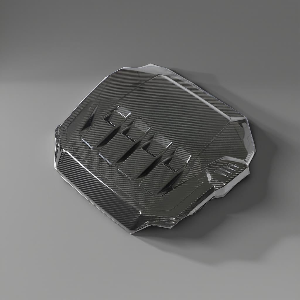 Dry Carbon Fiber Hood Cover - VW Golf MK8 GTI (2021-2023)