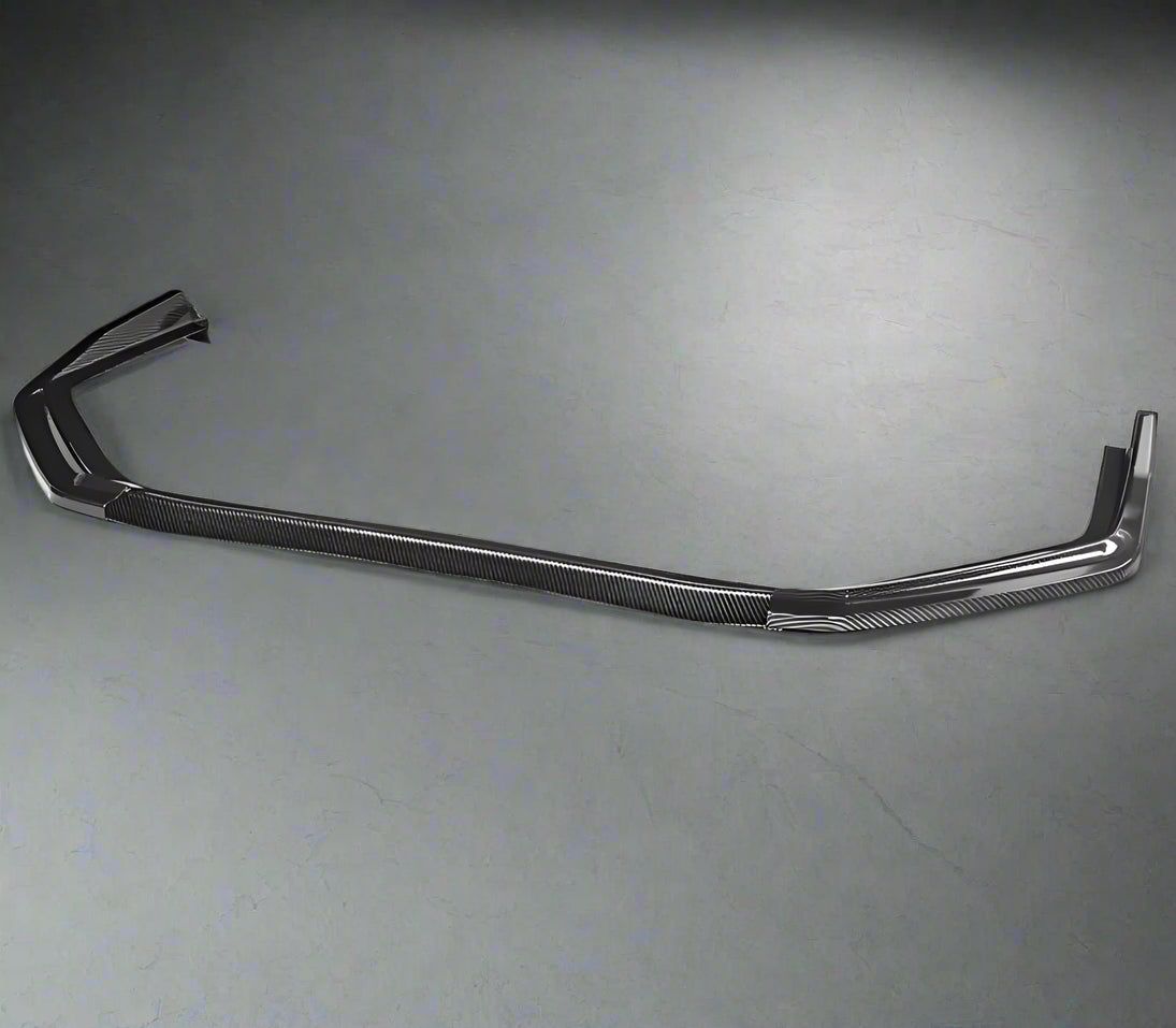 Carbon fiber look Front Lip Splitter WRX/STI (2015-2019)