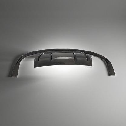 Carbon Fiber Rear Diffuser Lip Spoiler for Audi A5 Quattro & S-LINE S5 B8.5 (2012-2016)