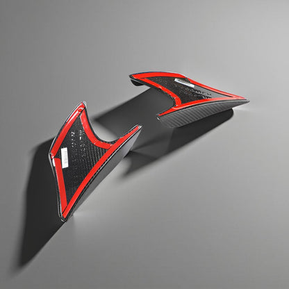 Carbon Fiber Front Bumper Canards - Toyota GR86 & BRZ (2022-2023)