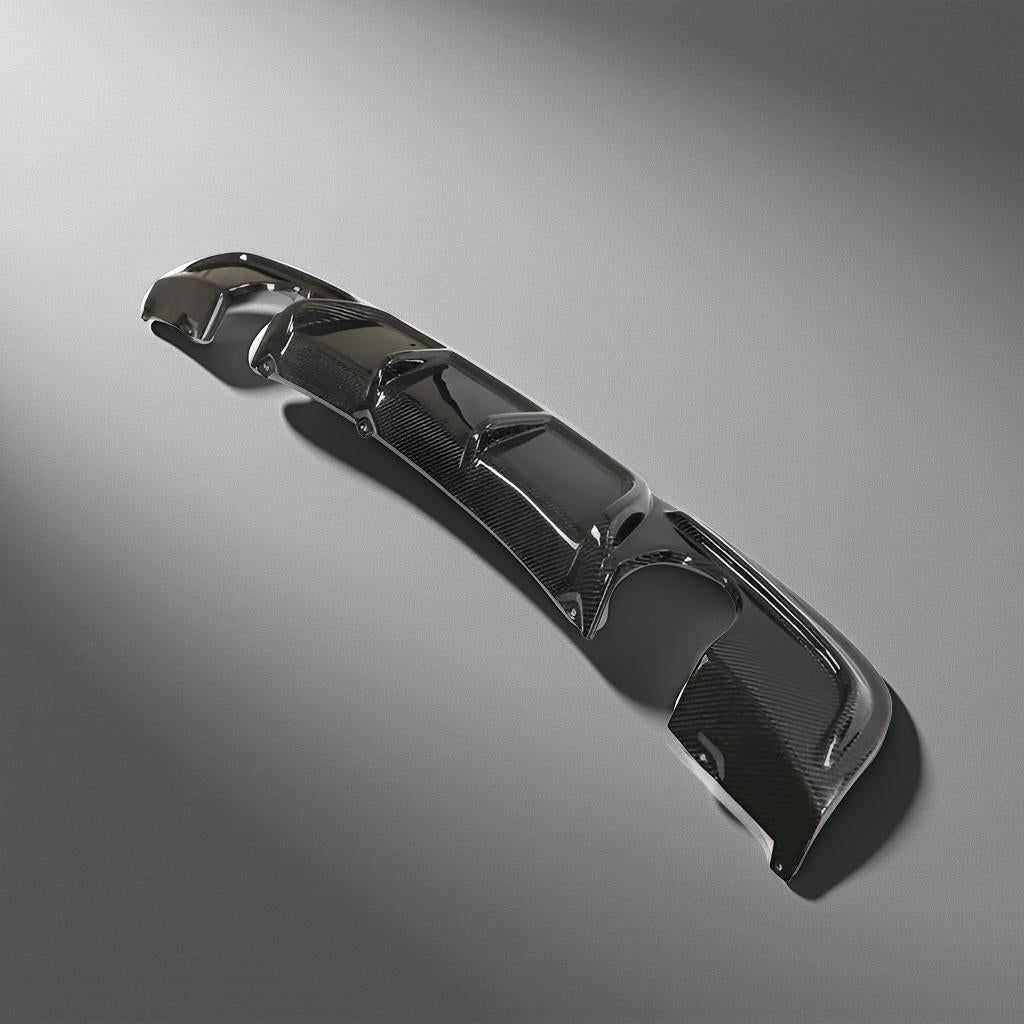 Carbon Fiber Rear Diffuser for BMW E90 M Sport Sedan 325i 2009-2012