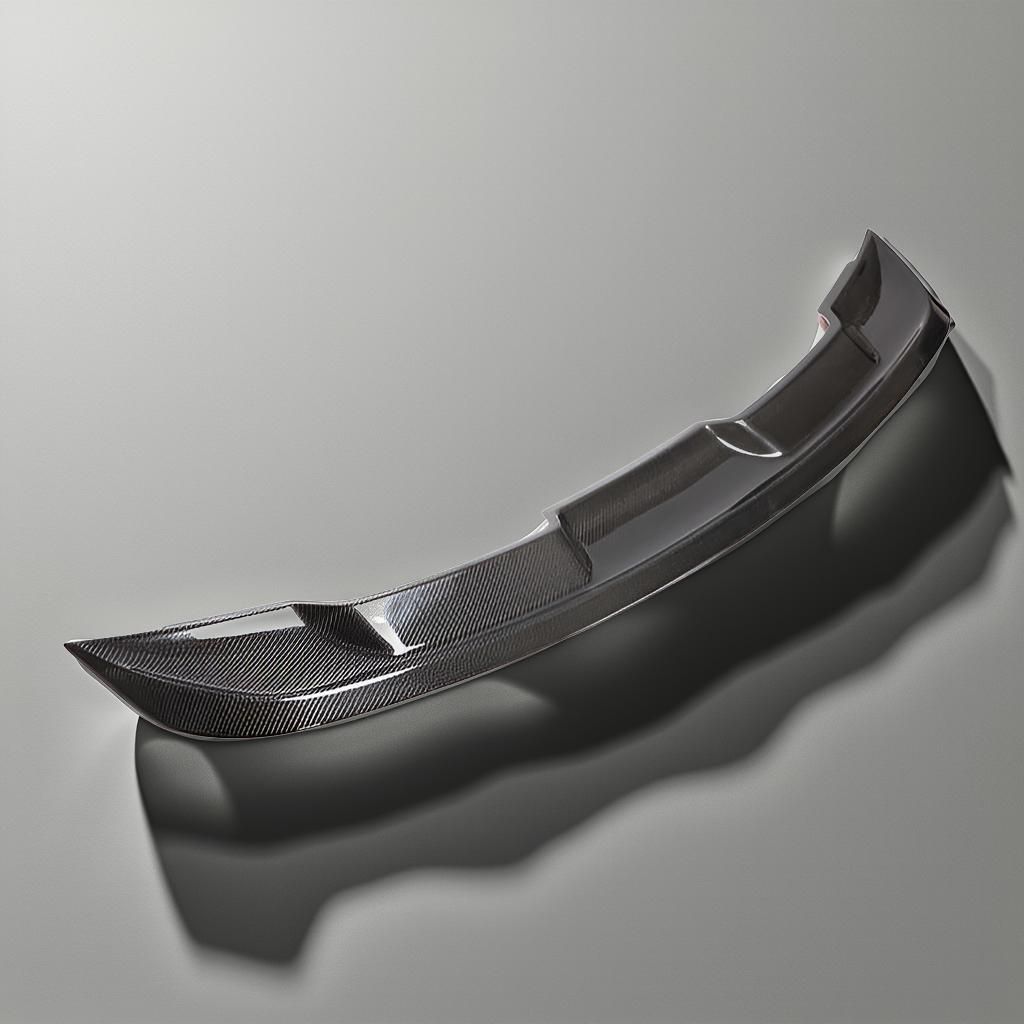 GT500 Carbon Wing Spoiler for Ford Mustang Shelby GT500 & GT350R Coupe 2-Door (2015-2020)