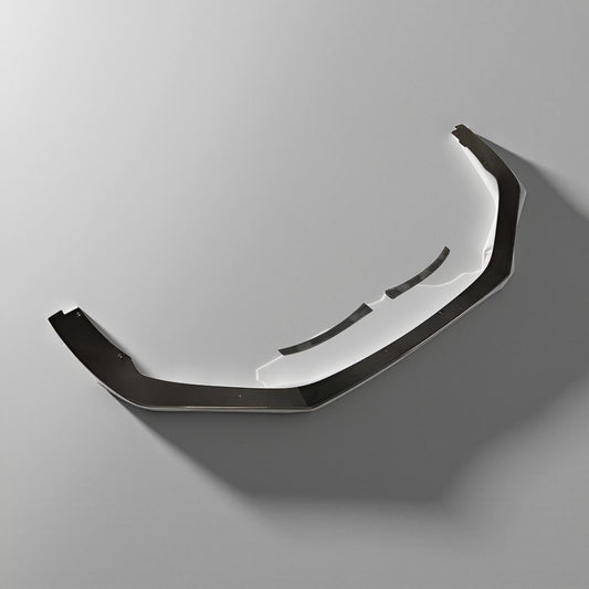 Carbon Fiber Front Bumper Lip for Porsche 718 Boxster & Cayman (2016-2018)