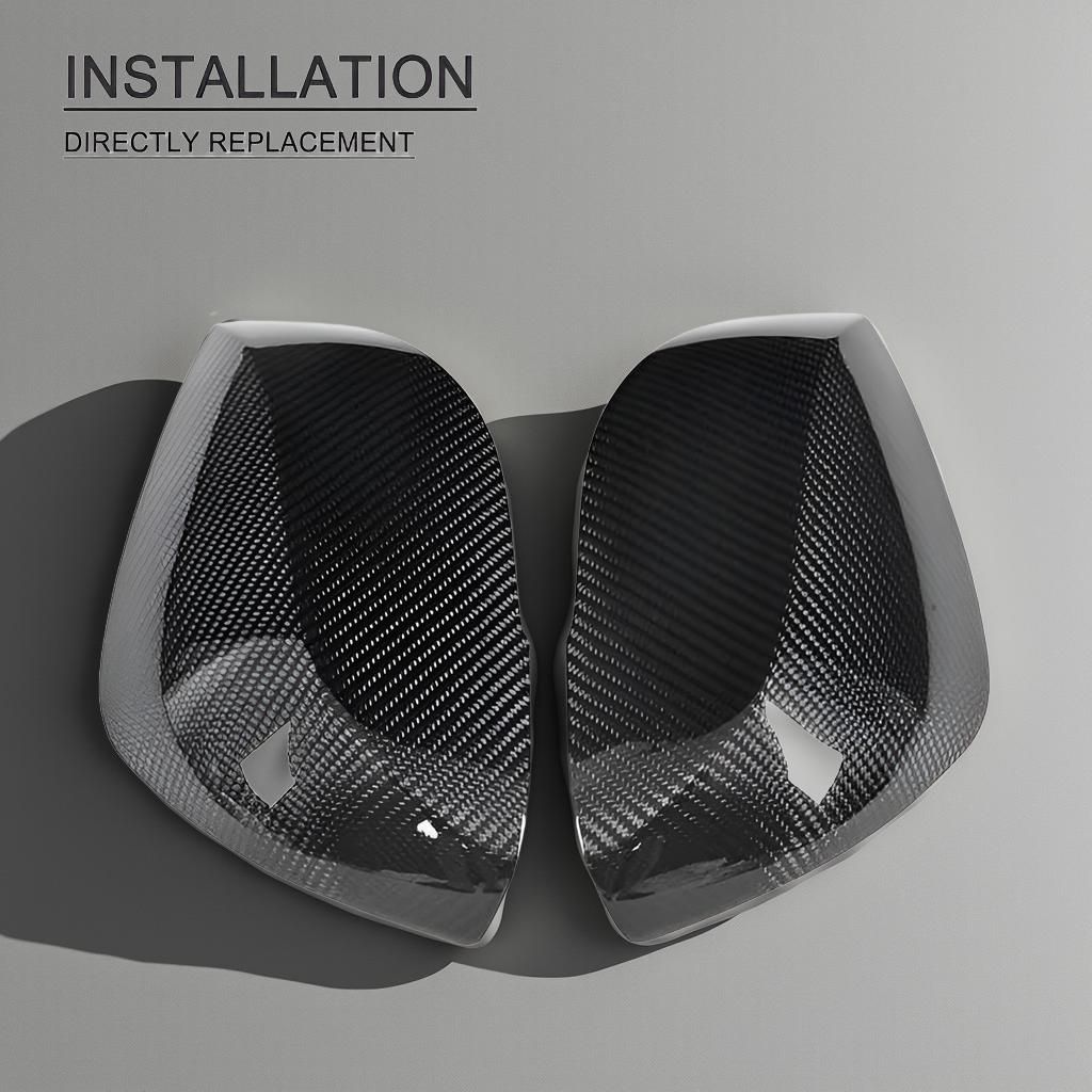 Carbon Rearview Mirror Covers for Infiniti Q50S, Q70, Q60 & QX30 (2016 & Up)