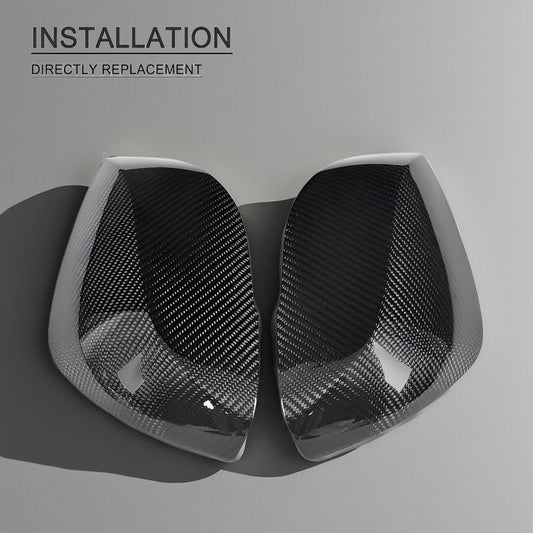 Carbon Rearview Mirror Covers for Infiniti Q50S, Q70, Q60 & QX30 (2016 & Up)