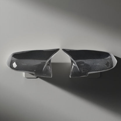 Carbon Fiber Side Mirror Cover for BMW F-Series (F20, F22, F30, F31, F32, F33, F34 GT) 2014-2019