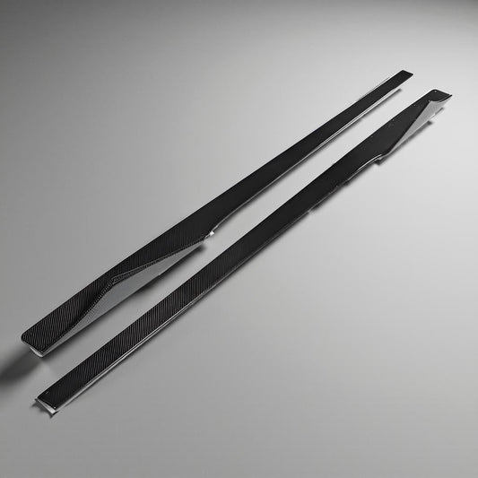 BMW M2 Competition F87 Carbon Fiber Side Skirts Extension (2016-2020)