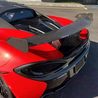 McLaren 540C, 570S GT4 Style Carbon Fiber Rear Spoiler (2015-2018)