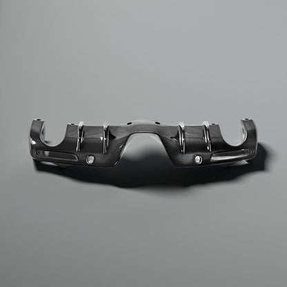 GR A90/A91 Carbon Fiber Rear Diffuser Lip - Toyota Supra GR86 (2019-2022)