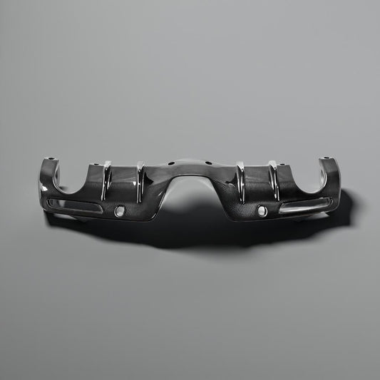 GR A90/A91 Carbon Fiber Rear Diffuser Lip - Toyota Supra GR86 (2019-2022)