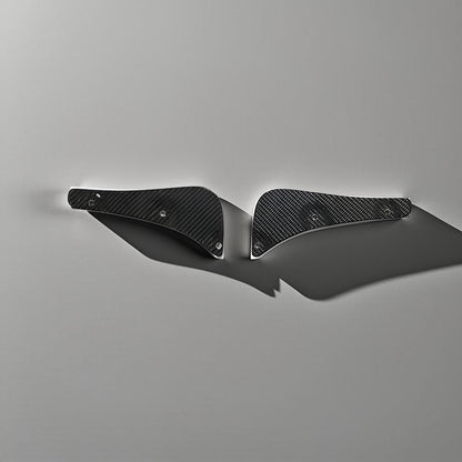 4 Series Carbon Front Splitter & Flash Mud Guard for BMW M3 F80 & M4 F82/F83 (2014-2018)