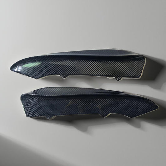 BMW M3 E90 2006-2011 Carbon Fiber Rear Diffuser & Side Splitter