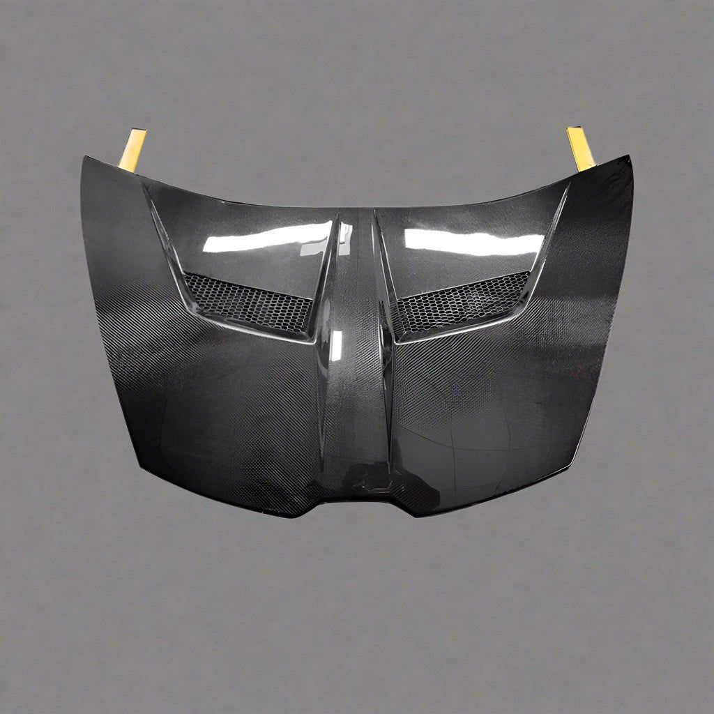 Lamborghini Huracan LP580, LP610 V Style Carbon Fiber Engine Hood (2014-2019)