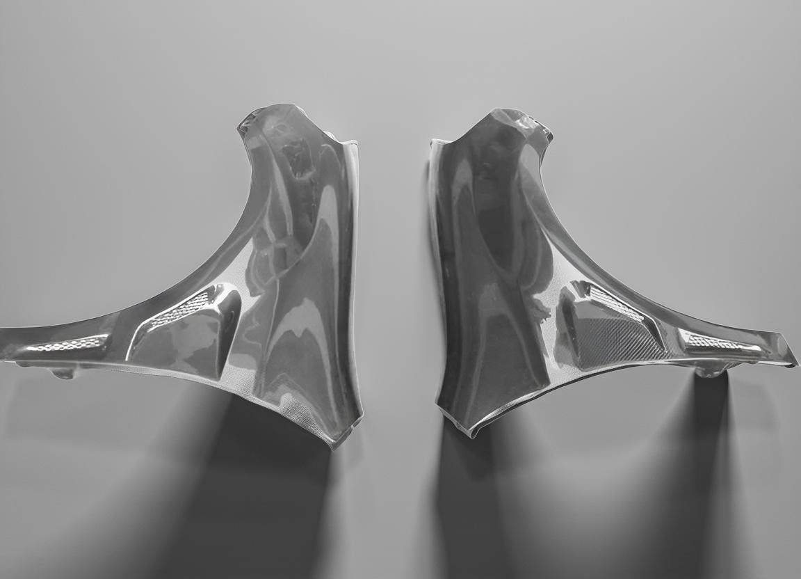Carbon Fiber Fenders - VW Golf VI GTI/R20