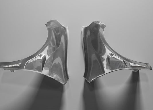 Carbon Fiber Fenders - VW Golf VI GTI/R20