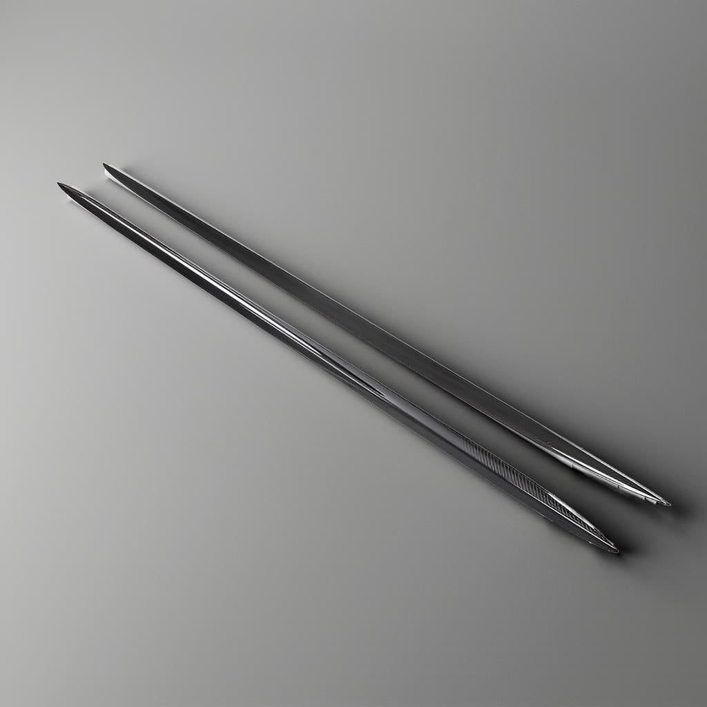 Carbon Fiber Side Skirts for Mercedes Benz CLS63 AMG S (2012-2017, 4-Door)