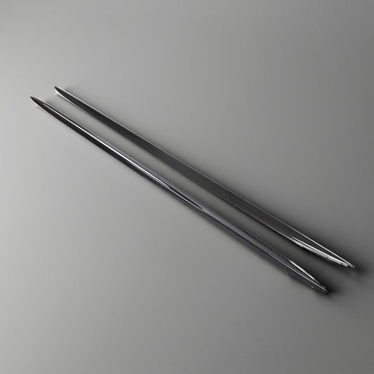 Carbon Fiber Side Skirts for Mercedes Benz CLS63 AMG S (2012-2017, 4-Door)