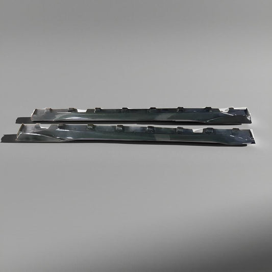 Mustang GT V8 2018 & 2019 Carbon Fiber Side Skirts Extension