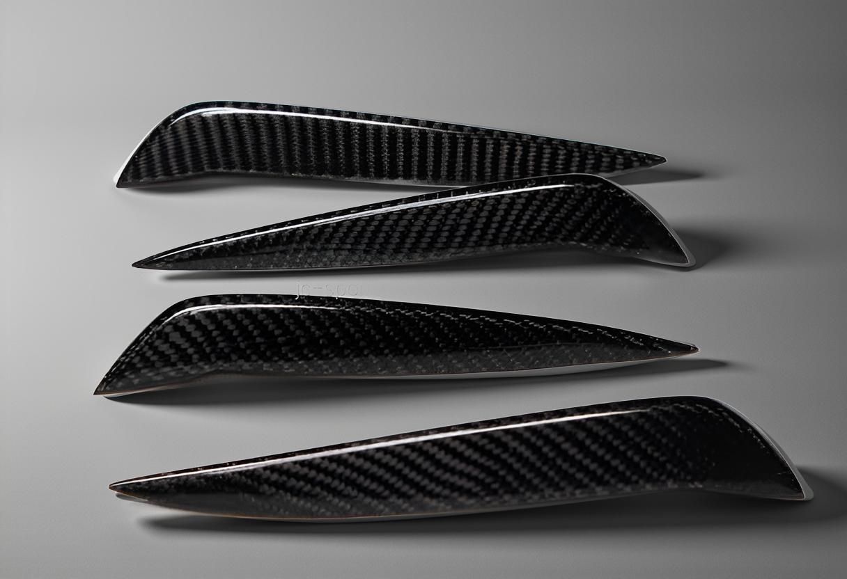 Carbon Fiber Front splitter - Audi S3 Sedan (2014)