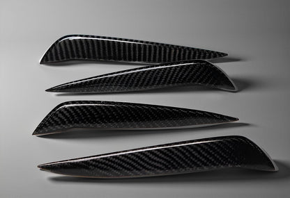 Carbon Fiber Front splitter - Audi S3 Sedan (2014)
