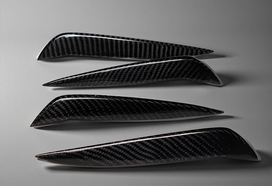 Carbon Fiber Front splitter - Audi S3 Sedan (2014)