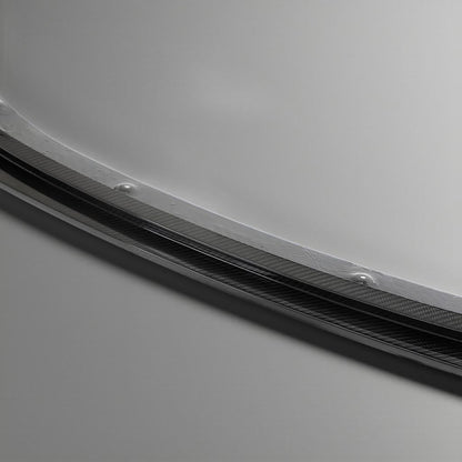 Audi R8 V10 2023 Dry Carbon Fiber Front Lip Spoiler & Splitter