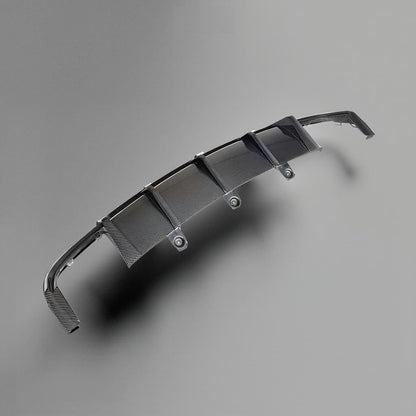 Carbon Fiber Rear Diffuser for Audi S6/A6 C7 SLINE 5-Door Avant (2015-2018)