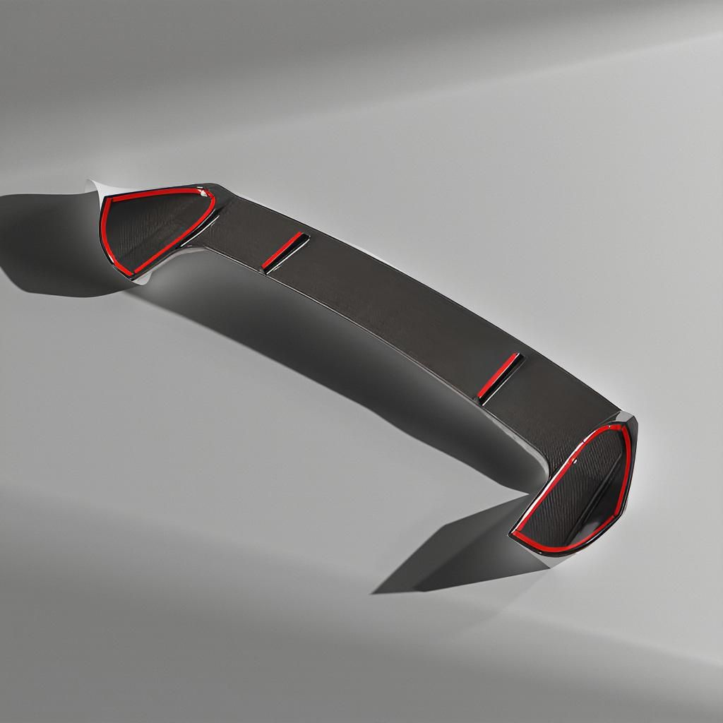 Carbon Fiber Rear Roof Spoiler Wing for BMW X5 G05 M Sport (2019-2022)