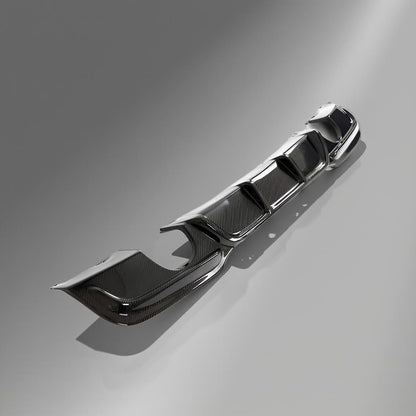 Carbon Fiber Rear Diffuser for BMW E90 M Sport Sedan 325i 2009-2012