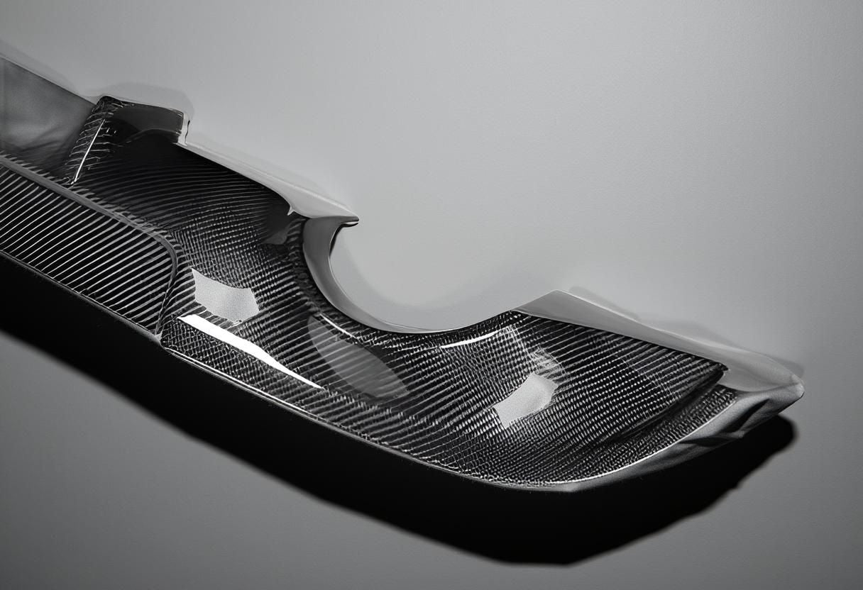 Infiniti G37 Carbon Fiber Rear Diffuser (2009-2010)