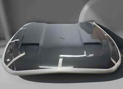 Carbon Fiber Bonnet with Hood Vents for Ford Mustang GT 2015 to 2017