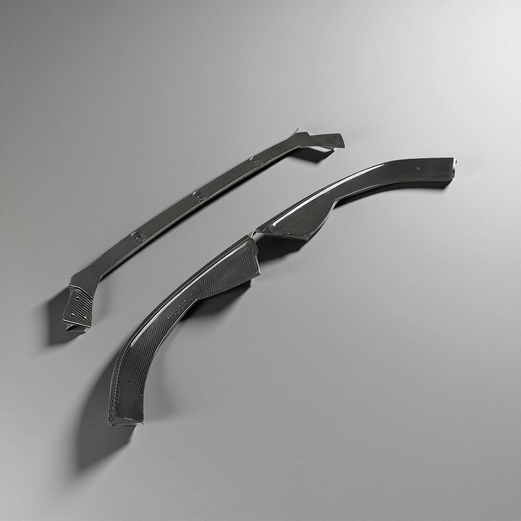 Front Bumper Splitters for Volkswagen Jetta GLI Autobahn Sedan 2013-2015
