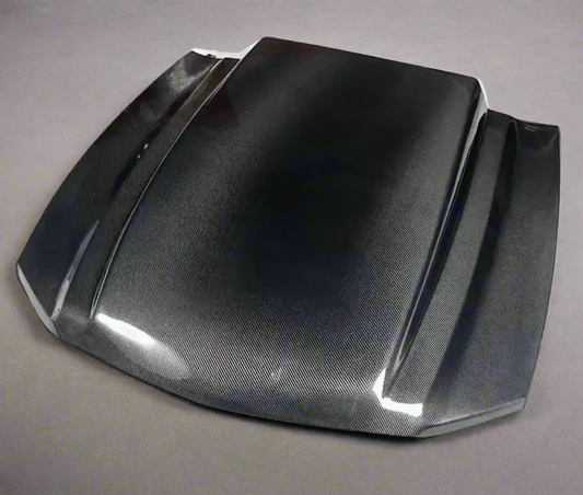 Nytforge Mustang Carbon Fiber Hood 2010-2014