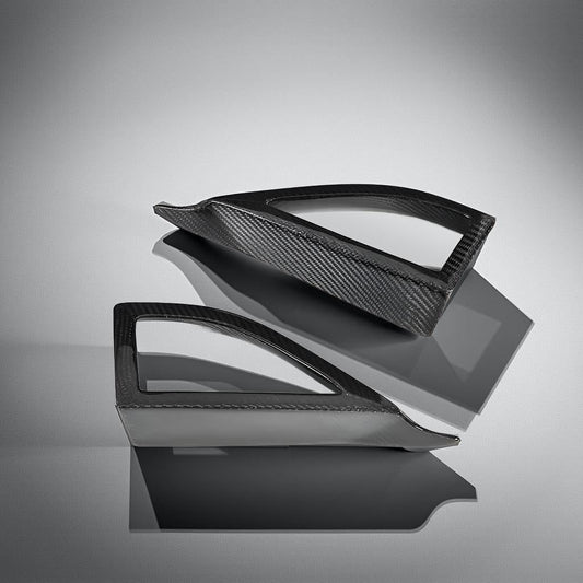 Mercedes CLS63 AMG W218 Front Vents (Carbon Fiber, 2012-2017)