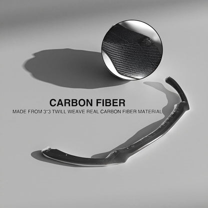 Carbon Fiber Front Chin Lip Splitter for Ford Mustang GT Coupe 2-Door 2015-2017