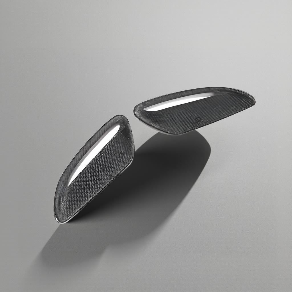 Dry Carbon Fiber Hood Air Vent - Jaguar F-Type 2-Door (2021-2022)