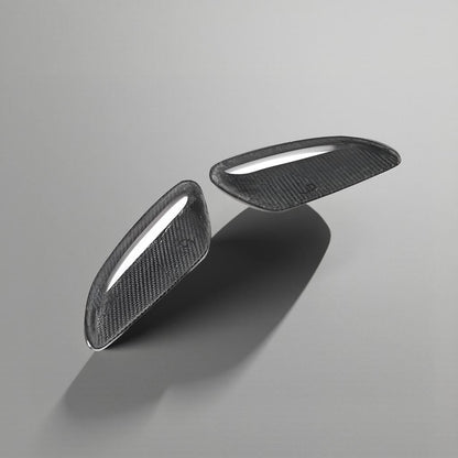 Dry Carbon Fiber Hood Air Vent - Jaguar F-Type 2-Door (2021-2022)