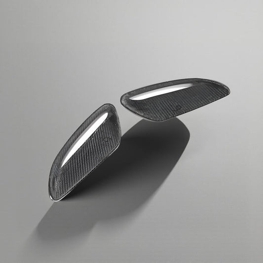 Dry Carbon Fiber Hood Air Vent - Jaguar F-Type 2-Door (2021-2022)