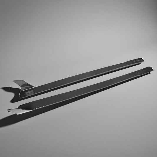 Carbon Fiber Side Skirt Extension for Audi R8 V8 & V10 GT Coupe & Spyder (2008-2015)