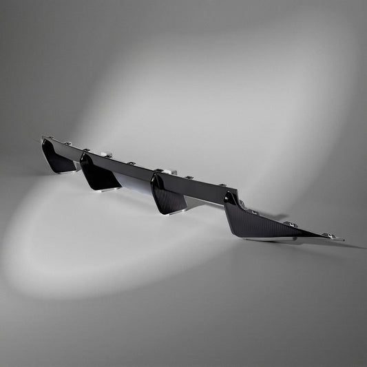 Carbon Fiber Rear Diffuser Lip for 2023 BMW M2 G87 Coupe